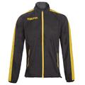 Macron FullZip Windbreaker BLK/YEL M Overtrekksjakke