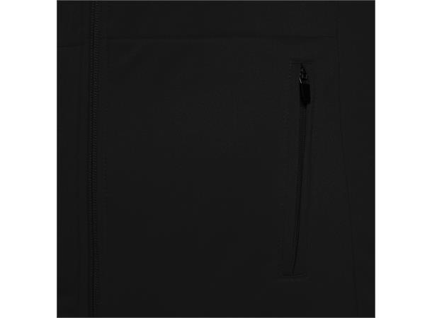 Anuket Full Zip Top Dame BLK/WHT S Utgående model 