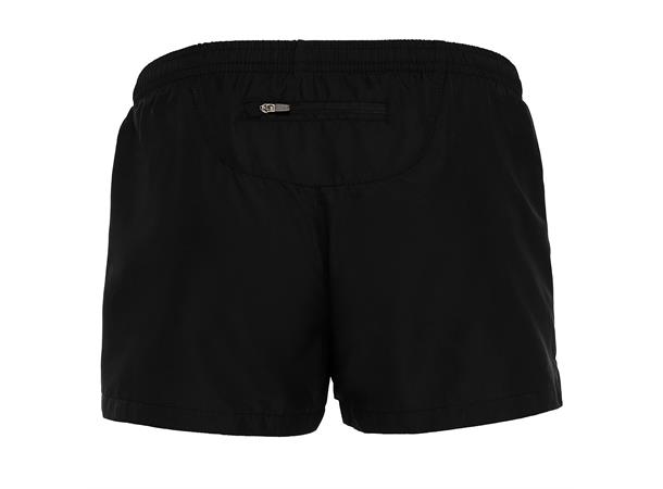 Hanna Hero Short Woman BLK L Teknisk løpeshorts til dame 