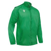 Atlantic Hero Windbreaker GRN XXS Flott vindjakke - Unisex