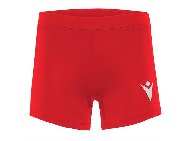 Krypton Evo Hero Short Woman RED 3XS Teknisk volleyballshorts til dame 