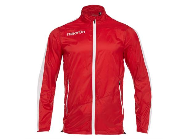 Montreal Windbreaker RED XL Lettvekts vindjakke  - Unisex 