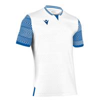 Tureis Shirt HVIT/BLÅ XXL Teknisk T-skjorte i ECO-tekstil