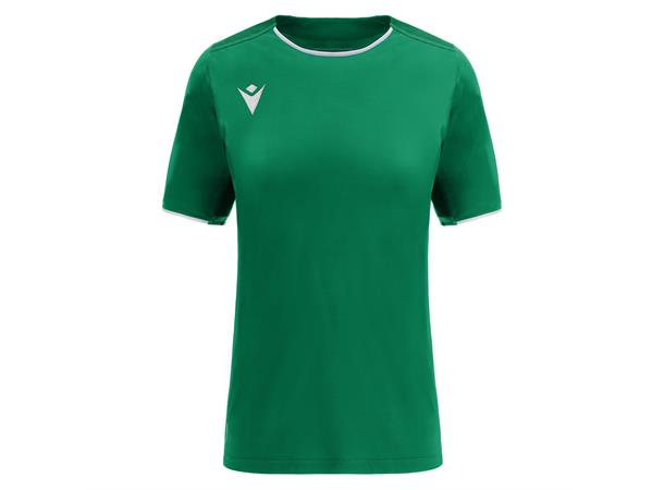 Widia Shirt Women GRN XS Teknisk spillerdrakt  i ECO-tekstil 