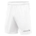 Bismuth Match Day Short WHT XS Teknisk spillershorts - Unisex