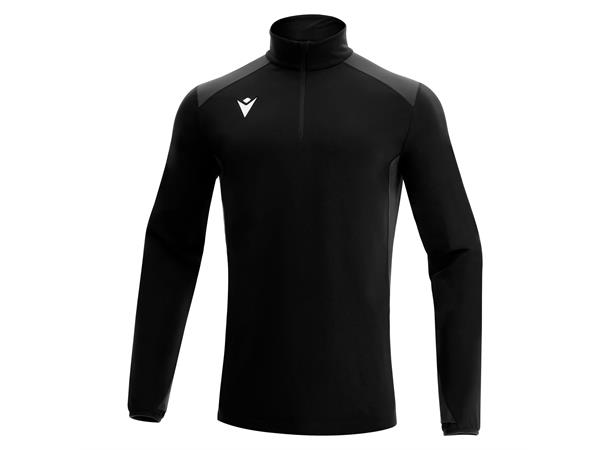 Iolite 1/4 Zip Training Top BLK/ANT S Teknisk treningsgenser - Unisex 