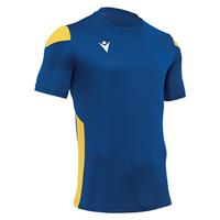 Polis Shirt ROY/YEL XS Teknisk spillerdrakt - Unisex