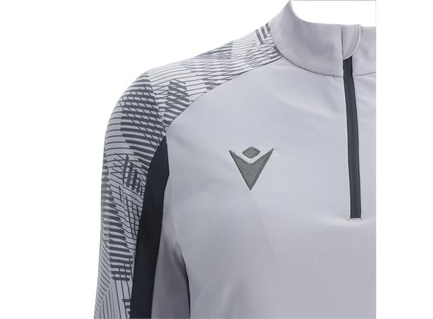 Dora Womens 1/4 Zip Top  SILVER S Teknisk treningsgenser til dame 