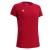 Lute Womens Cotton T-shirt RED XL T-skjorte med feminint snitt 