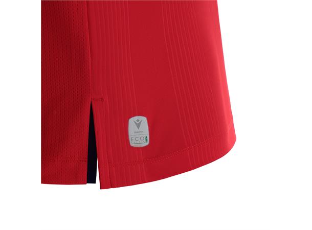 Dienst Referee ECO shirt RED M Teknisk dommerdrakt i ECO- tekstil 