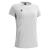 Lute Womens Cotton T-shirt WHT/SLV XL T-skjorte med feminint snitt 