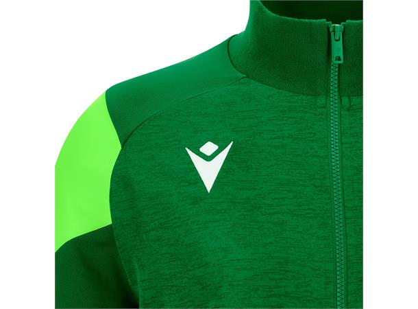 Prometheus Full Zip Top GRN/NGRN 3XL Teknisk reisejakke - Unisex 