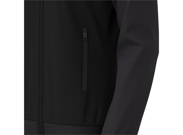 Rama Travel Full Zip Top W BLK 3XS Teknisk full zip jakke til dame 