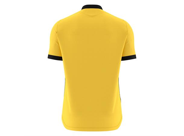 Wyvern Eco Match Day Shirt YEL/BLK L Teknisk drakt i ECO-tekstil - Unisex 