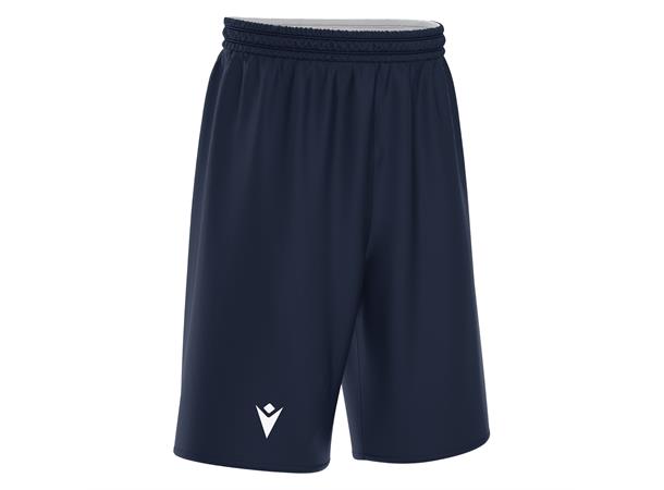 X500 Basket Shorts NAV/WHT 3XL Vendbar teknisk basketshorts - Unisex 