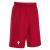 X500 Basket Shorts RED/WHT 3XL Vendbar teknisk basketshorts - Unisex 