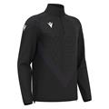Anduin Training 1/4 Zip Top BLK XXS Teknisk treningsgenser - Unisex