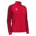 Rama Travel Full Zip Top W RED XXS Teknisk full zip jakke til dame
