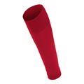 Sprint Evo Footless Socks RED L Elastiske fotballsokker uten fot- Unisex