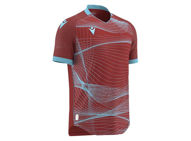 Wyvern Eco Match Day Shirt CRD/COL M Teknisk drakt i ECO-tekstil - Unisex 