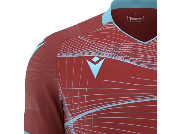 Wyvern Eco Match Day Shirt CRD/COL M Teknisk drakt i ECO-tekstil - Unisex 