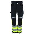 Bismuth Roofpant Black Beauty KL.1  58 Arbeidsbukse med 4-veis stretch - Unisex