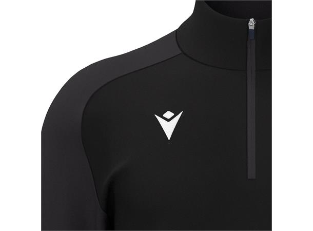 Lena Training 1/4 Zip Top W BLK M Teknisk treningsgenser til dame 