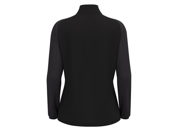 Lena Training 1/4 Zip Top W BLK M Teknisk treningsgenser til dame 