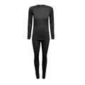 Opera Ullundertøy Herre Black Beauty XL Ullsett i 100% ren merinoull