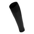 Sprint Evo Footless Socks BLK S Elastiske fotballsokker uten fot- Unisex