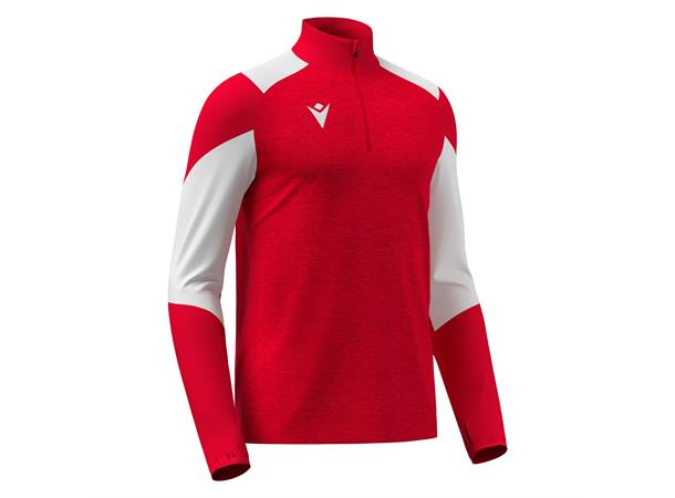 Izel Training 1/4 Zip Top RED/WHT 3XL Teknisk treningsgenser - Unisex 