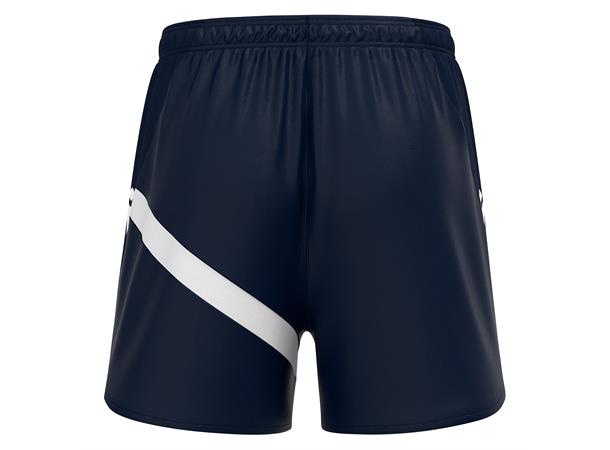 BANSHEE ECO shorts W NAV/WHT 3XS Teknisk kamp og treningsshorts - Dame 
