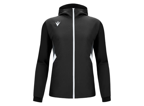 Tiamat Full Zip Hoody BLK/WHT 3XS Teknisk hettejakke - Unisex 