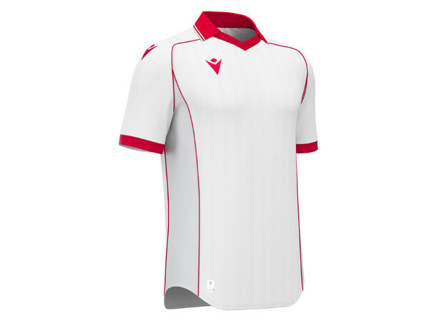 Warden Eco Match Day Shirt WHT/RED M 