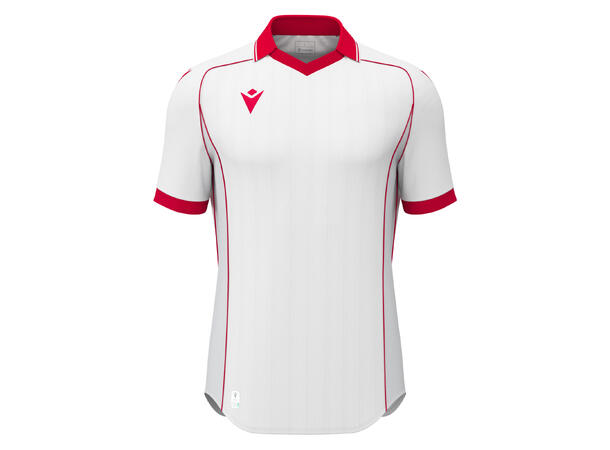 Warden Eco Match Day Shirt WHT/RED M 