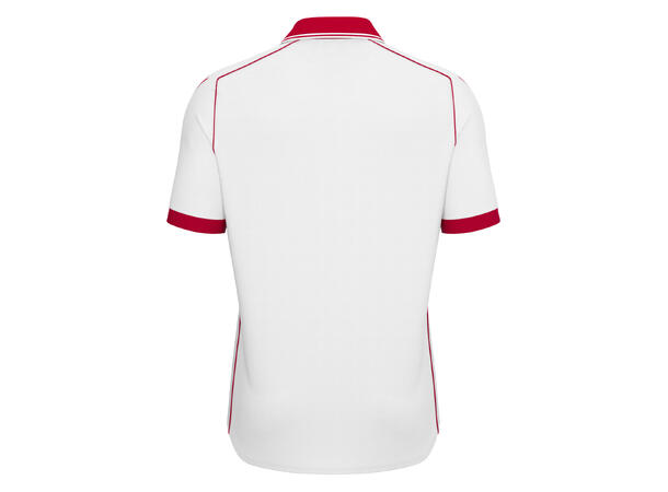 Warden Eco Match Day Shirt WHT/RED M 