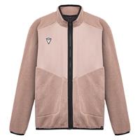 Hokkaido Icon full zip teddy GREIGE XL Fullzip Fleecejakke - Unisex