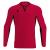Canopus Shirt Longsleeve RED/BLK 3XS Elegant langermet treningsdrakt - Unisex 