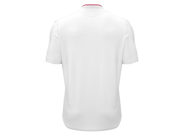 Arcane Eco Shirt WHT/RED 3XS Lett og slitesterk trøye 