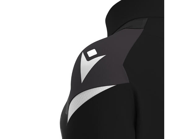 Leona Training 1/4 Zip Top W BLK/WHT 3XS Teknisk treningsgenser til dame 