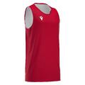 X500 Basket Shirt ROY/YEL 3XL Vendbar teknisk basketdrakt - Unisex